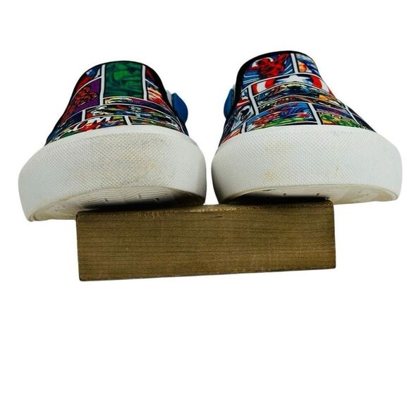 Marvel Super Hero Ground Up Slip-On Shoes Men’s Size 8 main image 5